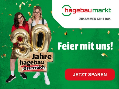 Hagebau CubeAd September 2025