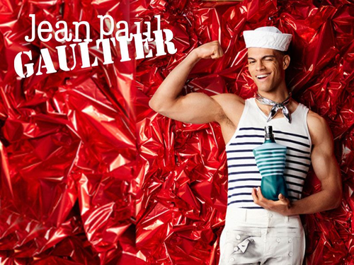 Jean Paul Gaultier CubeAd