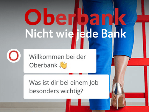 Oberbank Conversational Ad August 2025